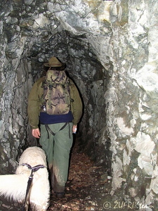 tunel pro pěší