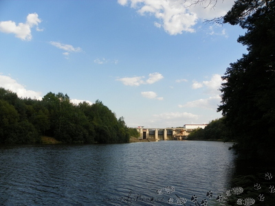 Hněvkovická přehrada
